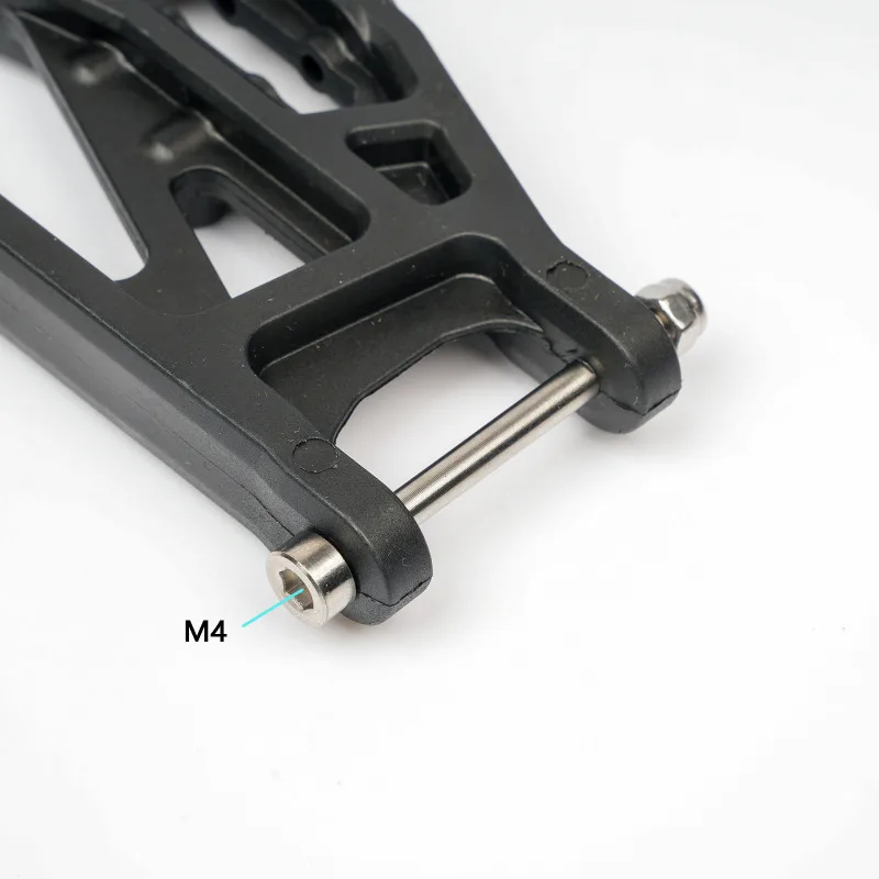 Titanium Alloy Upper Suspension Arm Pin AR330380 AR330194, Universal Upgrade Parts for ARRMA 6S Mojave Typhon RC Car/Arm Pin
Titanium Alloy Upper Suspension Arm Pin AR330380 AR330194, Universal Upgrade Parts for ARRMA 6S Mojave Typhon RC Car/Arm Pin