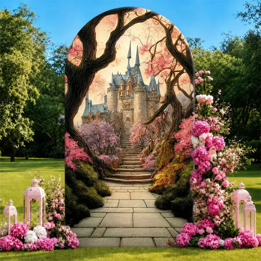 Castle Arch Backdrop Cover Party Backdrop Fabric Cover Birthday Party Baby Shower Photo Booth Background Event Party Decoration
Castle Arch Backdrop Cover Party Backdrop Fabric Cover Birthday Party Baby Shower Photo Booth Background Event Party Decoration