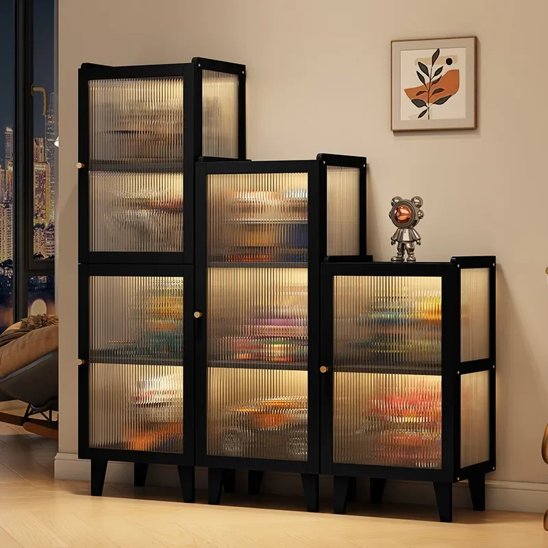 Modern Figure display cabinet Bookcase Acrylic transparent dustproof Lego blind box storage cabinet
Modern Figure display cabinet Bookcase Acrylic transparent dustproof Lego blind box storage cabinet