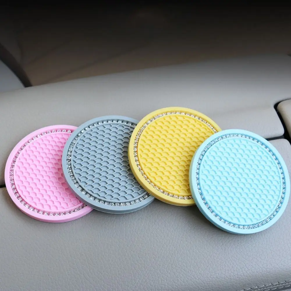 10 PCS Durable Bling Cup Holder Round Rhinestone Drink Pad Interior Decoration Accessories Anti-slip Mat Automotive
10 PCS Durable Bling Cup Holder Round Rhinestone Drink Pad Interior Decoration Accessories Anti-slip Mat Automotive