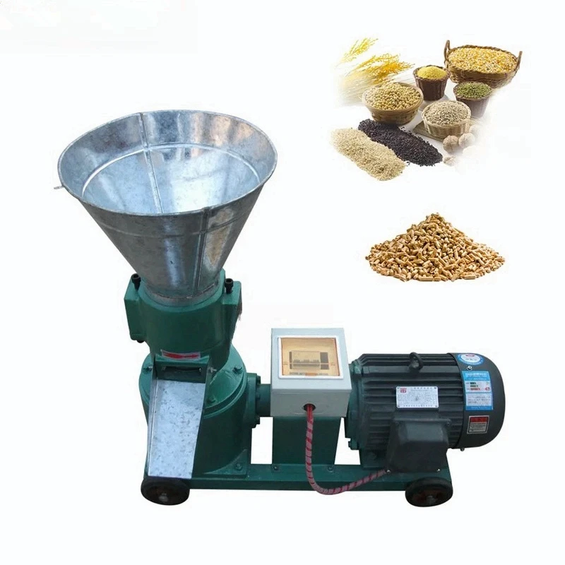 60-120 кг/ч Машина для производства кормов для мелких животных: для обработки кормов для кроликов, курицы, уток и рыб
60-120 кг/ч Машина для производства кормов для мелких животных: для обработки кормов для кроликов, курицы, уток и рыб