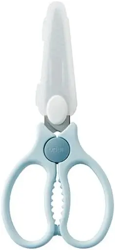 Portable Safety Food Scissors with Lock and Nut Cracker for Travel
Portable Safety Food Scissors with Lock and Nut Cracker for Travel
