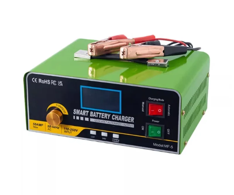 800W Battery Maintenance Device For Automobiles Trucks Forklifts Intelligent Chargers 12V 24V High-power Chargers
800W Battery Maintenance Device For Automobiles Trucks Forklifts Intelligent Chargers 12V 24V High-power Chargers