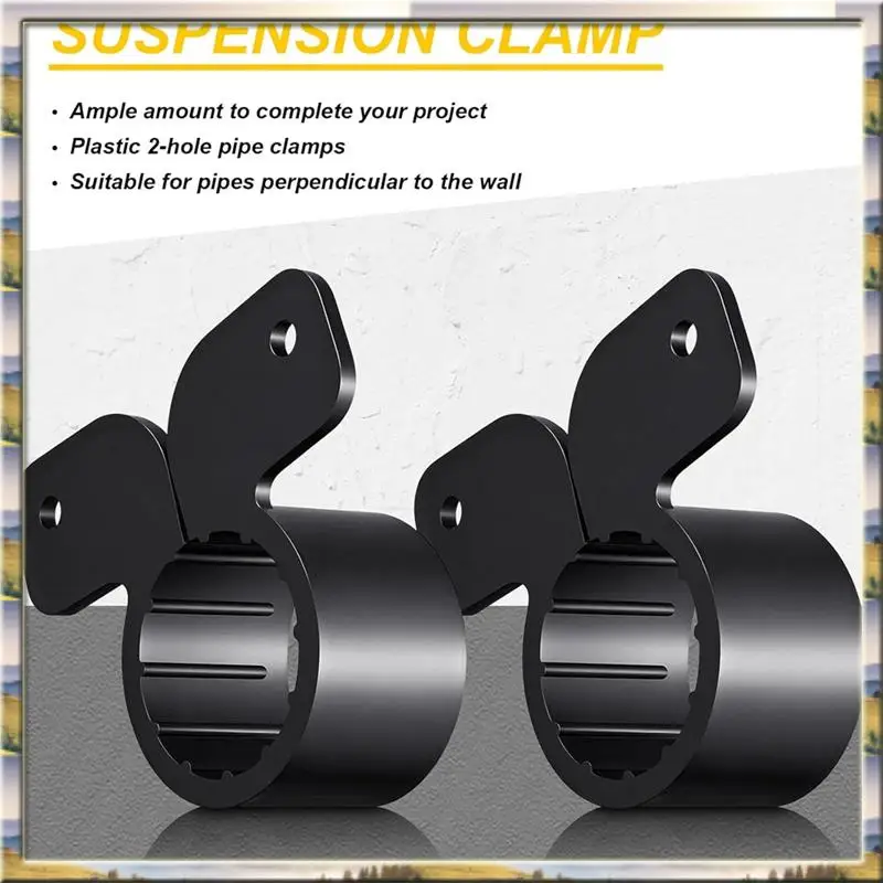 AA46 HOT-1/2 Inch Conduit Clamp 50 Pack Suspension Pipe Clamp For Pex Clamps With Screws For Pex Copper CPVC Tubing Supports
AA46 HOT-1/2 Inch Conduit Clamp 50 Pack Suspension Pipe Clamp For Pex Clamps With Screws For Pex Copper CPVC Tubing Supports