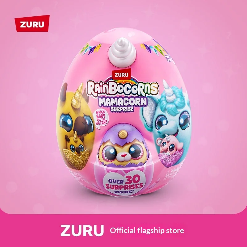 ZURU RAINBOCORNS Cloud Wave Unicorn Magic Egg Pocket Elf Double Doll Gift Two Children's Toys Blind Box
ZURU RAINBOCORNS Cloud Wave Unicorn Magic Egg Pocket Elf Double Doll Gift Two Children's Toys Blind Box