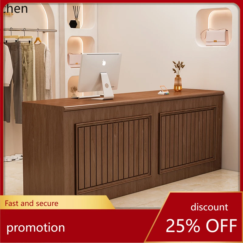 ZML Clothing Store Cashier Counter Vintage Retro Bar Beauty Salon Reception Desk
ZML Clothing Store Cashier Counter Vintage Retro Bar Beauty Salon Reception Desk