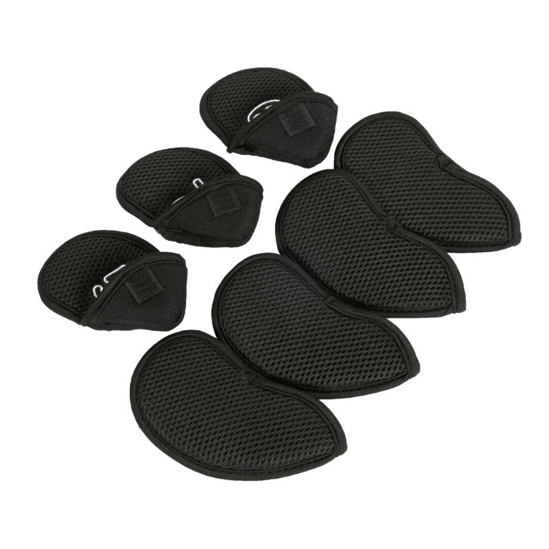 R6FE 10Pcs/set Golf Iron Head Cover Mesh Fabric Golf Club Headcover Putter Head Cover
R6FE 10Pcs/set Golf Iron Head Cover Mesh Fabric Golf Club Headcover Putter Head Cover