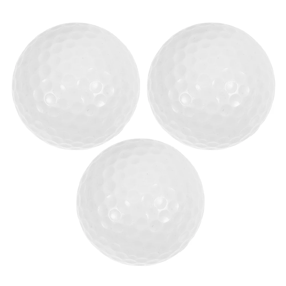 3pcs for Practice Durable Soft Design Ideal Indoor Soft Balls Outdoor Use Backyard Golf Training Equipment
3pcs for Practice Durable Soft Design Ideal Indoor Soft Balls Outdoor Use Backyard Golf Training Equipment