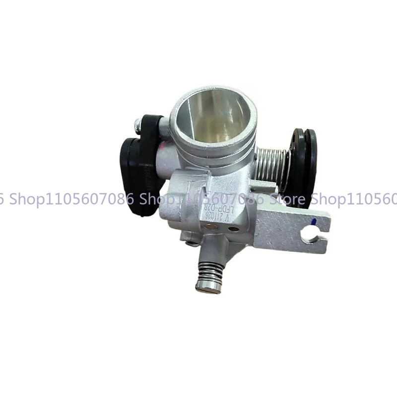 Suitable for Lifan Motorcycle KPV150/LF150T-8/KPM200/LF200-3B Throttle Valve Body Assembly Sensor
Suitable for Lifan Motorcycle KPV150/LF150T-8/KPM200/LF200-3B Throttle Valve Body Assembly Sensor