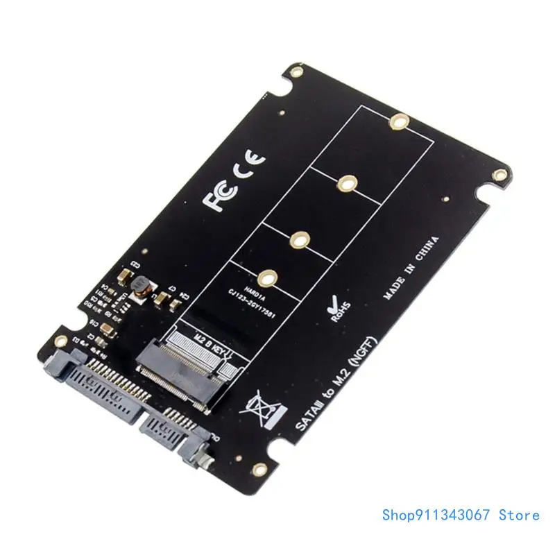 High Speed M.2 NGFF SSD to Sata3 Converter Card for Laptop and Desktop Drop shipping
High Speed M.2 NGFF SSD to Sata3 Converter Card for Laptop and Desktop Drop shipping