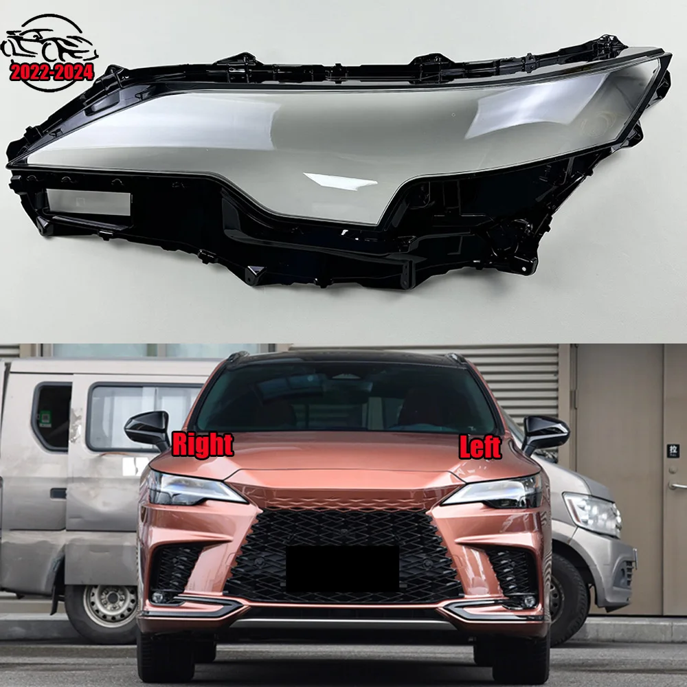 Headlamp Transparent Shell Lampshade Lamp Shade Front Headlight Cover Lens Plexiglass 2022 2023 2024 For Lexus RX RX350 RX500
Headlamp Transparent Shell Lampshade Lamp Shade Front Headlight Cover Lens Plexiglass 2022 2023 2024 For Lexus RX RX350 RX500