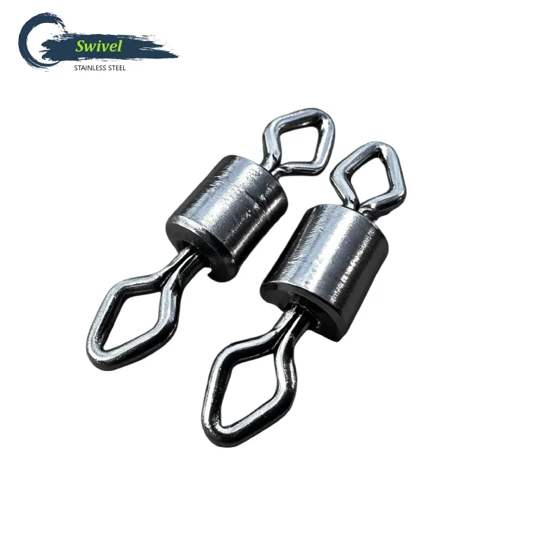 30Pcs/60Pcs Fishing Rolling Swivels Corrosion Resistant Stainless Steels Quick Change Connector Saltwater Fishing Bulk
30Pcs/60Pcs Fishing Rolling Swivels Corrosion Resistant Stainless Steels Quick Change Connector Saltwater Fishing Bulk