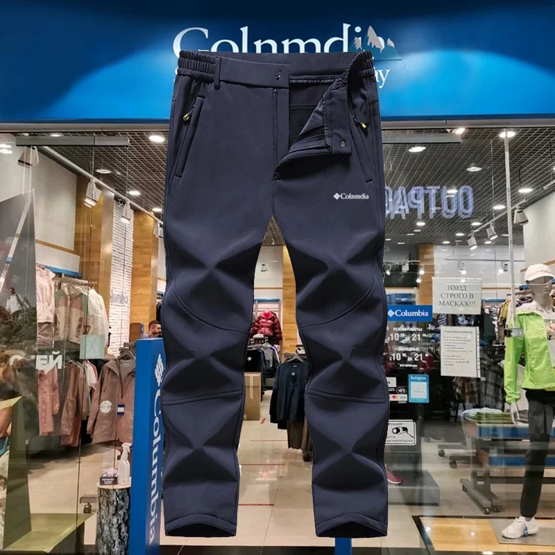 Columbus Men's Fce Lined Thiened Autumn Winter Outdoor Sports Casual ell Long Pants Windproof Waterproof Straight Leg ...
Columbus Men's Fce Lined Thiened Autumn Winter Outdoor Sports Casual ell Long Pants Windproof Waterproof Straight Leg ...