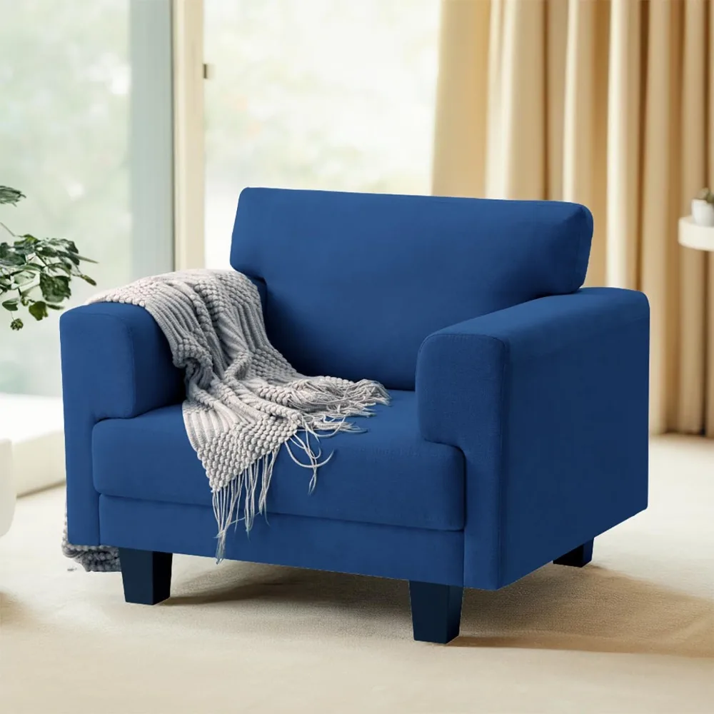 Accent Chair, Living Room Chairs, 38" Large Bedroom Chair, Single Sofa Chair, Comfy Arm Chair
Accent Chair, Living Room Chairs, 38" Large Bedroom Chair, Single Sofa Chair, Comfy Arm Chair