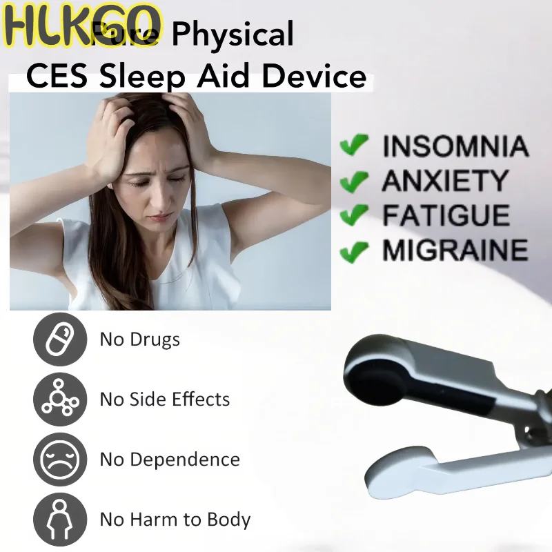 Vagus Nerve Ear Clip Stimulation Device, Sleep Aid for Deep Sleep Promotion and Anxiety Depression Relief
Vagus Nerve Ear Clip Stimulation Device, Sleep Aid for Deep Sleep Promotion and Anxiety Depression Relief