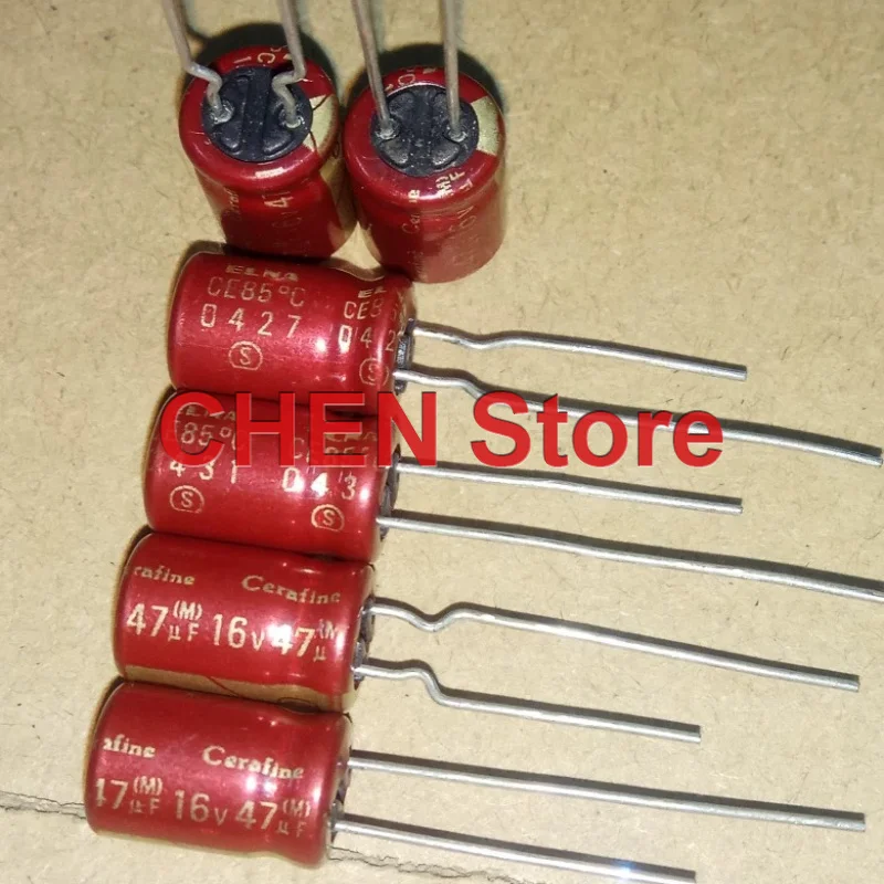 4PCS/10PCS original ELNA cerafine 16V47UF 8X12MM 85C audio electrolytic capacitor ROA 47UF 16V free shipping
4PCS/10PCS original ELNA cerafine 16V47UF 8X12MM 85C audio electrolytic capacitor ROA 47UF 16V free shipping