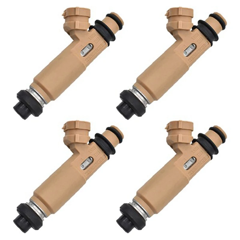 4Pcs Fuel Injectors 23209-74170 23250-74170 For Toyota Camry Rav4 Avensis Ipsum Corona Vista 3SFE
4Pcs Fuel Injectors 23209-74170 23250-74170 For Toyota Camry Rav4 Avensis Ipsum Corona Vista 3SFE