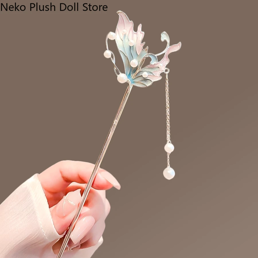 Anime Love and Deepspace Rafayel Impression Wind Cosplay Cartoon Mermaid Tail Tassels Hairpin Hair Accessories Collection Gift
Anime Love and Deepspace Rafayel Impression Wind Cosplay Cartoon Mermaid Tail Tassels Hairpin Hair Accessories Collection Gift