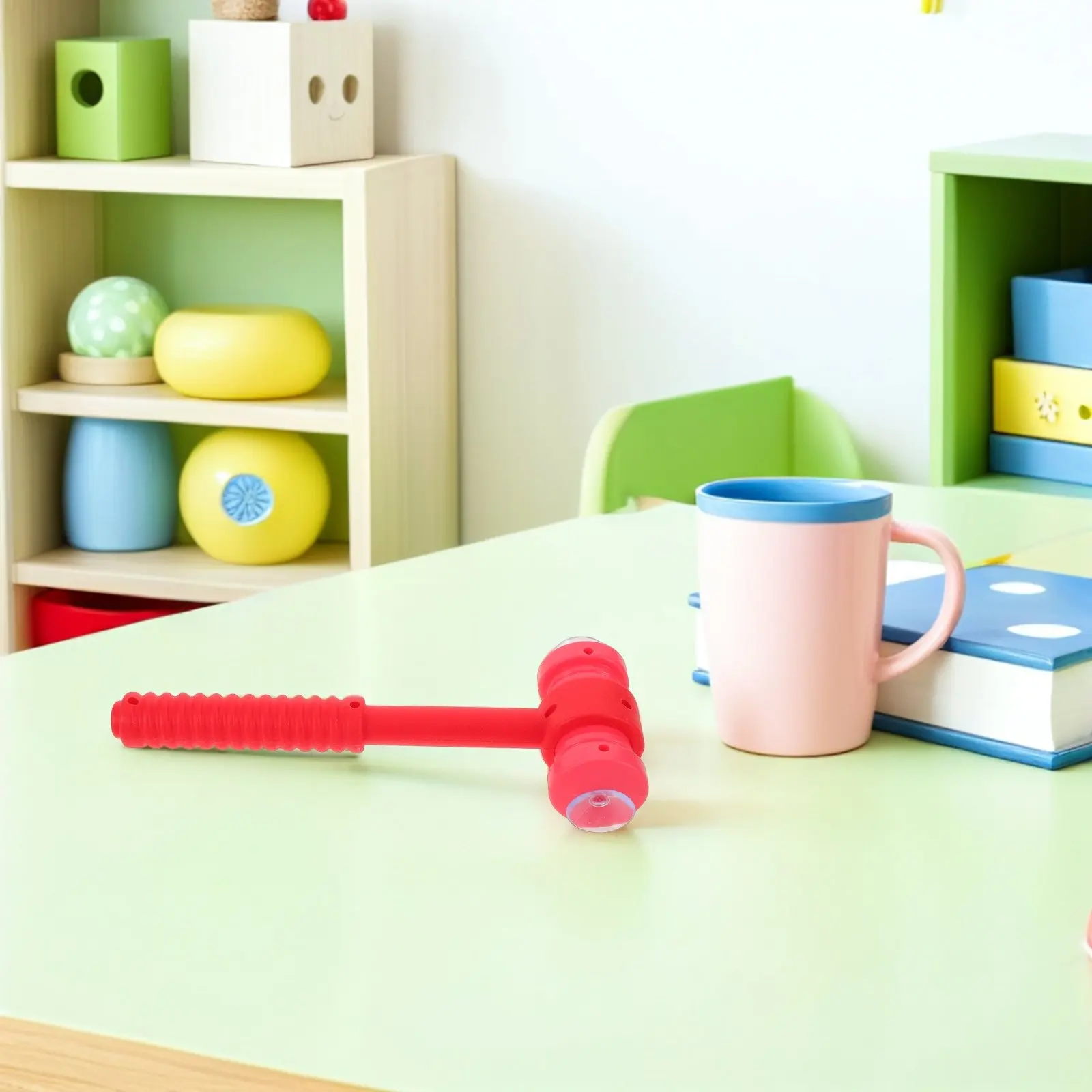 Набор из 5 молоточков на присосках для детей: развивающая игра для раннего развития, тренировка реакции, инструмент для дошкольников, сувенир для вечеринки, обучающая игрушка
Набор из 5 молоточков на присосках для детей: развивающая игра для раннего развития, тренировка реакции, инструмент для дошкольников, сувенир для вечеринки, обучающая игрушка