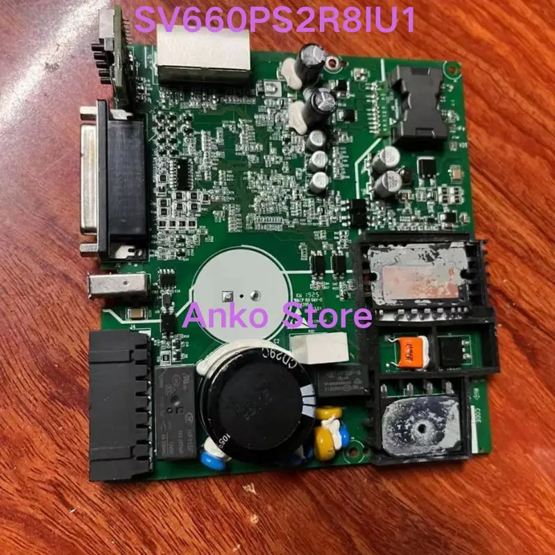 Second-hand test OK The servo drive SV660PS2R8IU1 motherboard control board has been tested and is functioning normally
Second-hand test OK The servo drive SV660PS2R8IU1 motherboard control board has been tested and is functioning normally