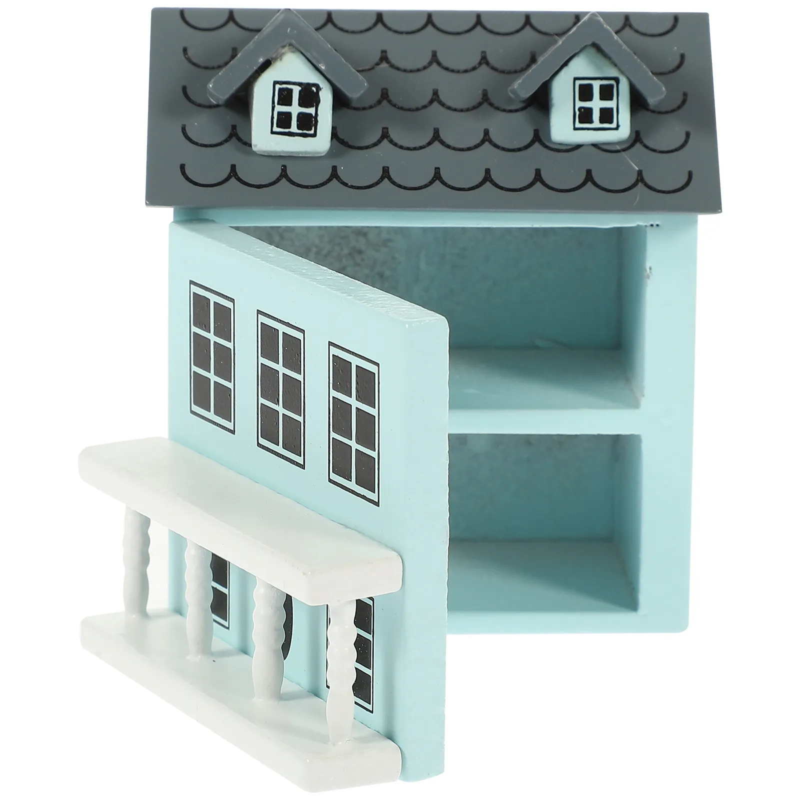 Mini Villa Wooden Craft Realistic Decorative House Ornament for Mini Garden Sand Table Landscaping Prop Micro Landscape Villa
Mini Villa Wooden Craft Realistic Decorative House Ornament for Mini Garden Sand Table Landscaping Prop Micro Landscape Villa