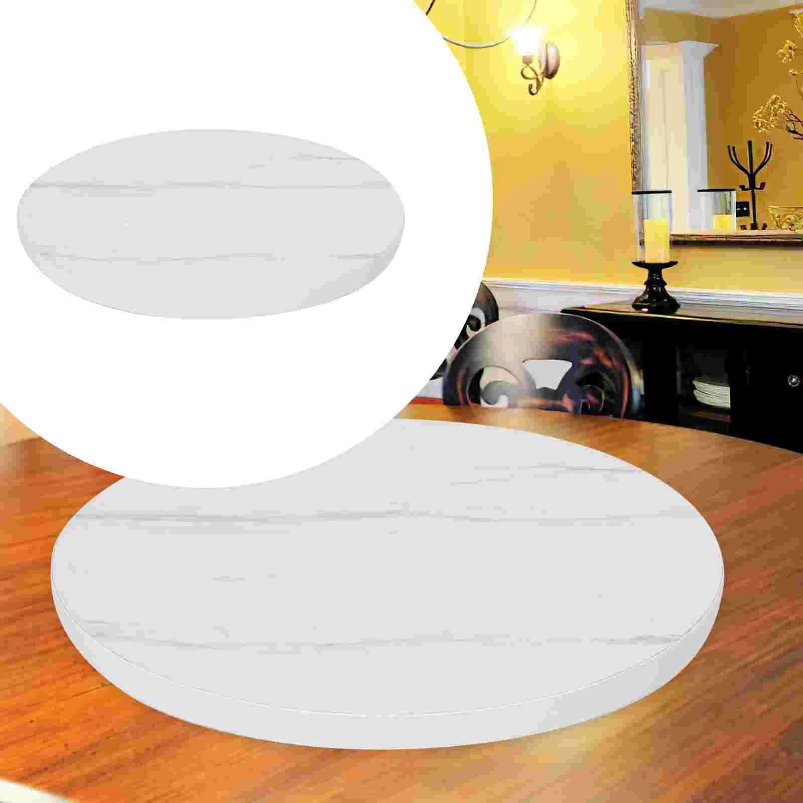 Table Turntable Rotating Dining Room Centerpiece Tray Wooden Round Planks Heavy Duty Tabletop
Table Turntable Rotating Dining Room Centerpiece Tray Wooden Round Planks Heavy Duty Tabletop