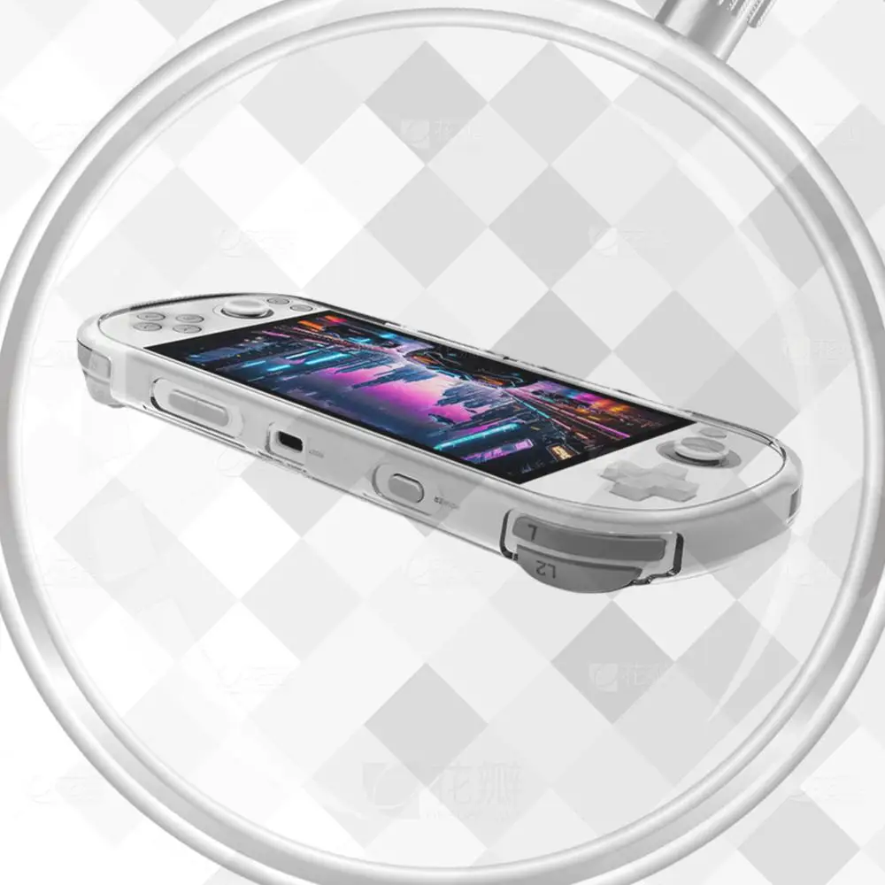 Прозрачный защитный чехол из ТПУ для консоли Trimui Smart Pro 360 ° Полная защита, ударопрочный, устойчивый к царапинам защитный корпус
Прозрачный защитный чехол из ТПУ для консоли Trimui Smart Pro 360 ° Полная защита, ударопрочный, устойчивый к царапинам защитный корпус