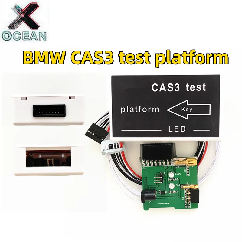 For BMW CAS3 test benches, for BMW CAS programmers, for BMW CAS3/CAS2 auto-key programmers
For BMW CAS3 test benches, for BMW CAS programmers, for BMW CAS3/CAS2 auto-key programmers