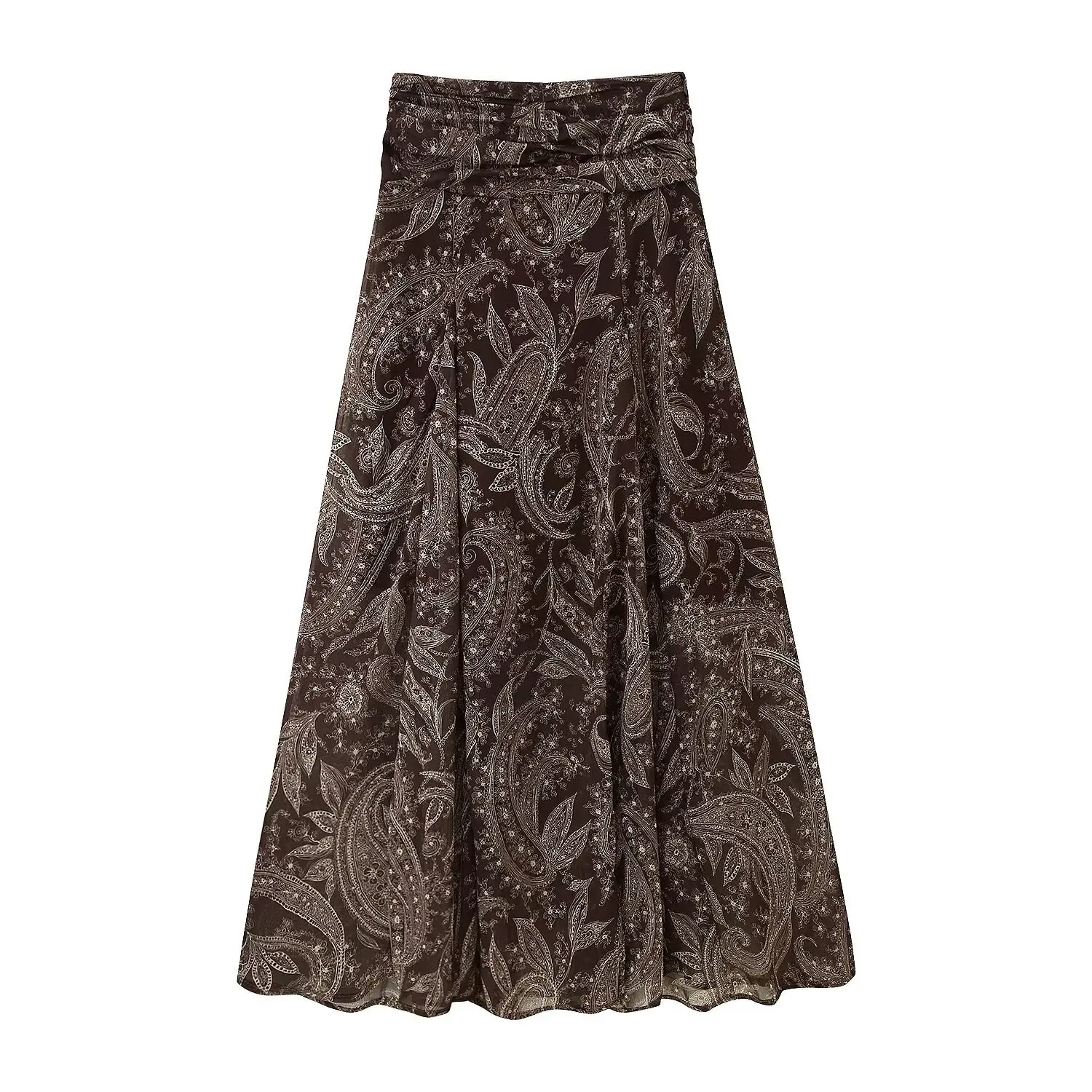 Women's Skirts 2026 Spring New Floral Skirt Elegant Luxury Versatile High Waist Printed Slim Fit Midi Skirt
Women's Skirts 2026 Spring New Floral Skirt Elegant Luxury Versatile High Waist Printed Slim Fit Midi Skirt