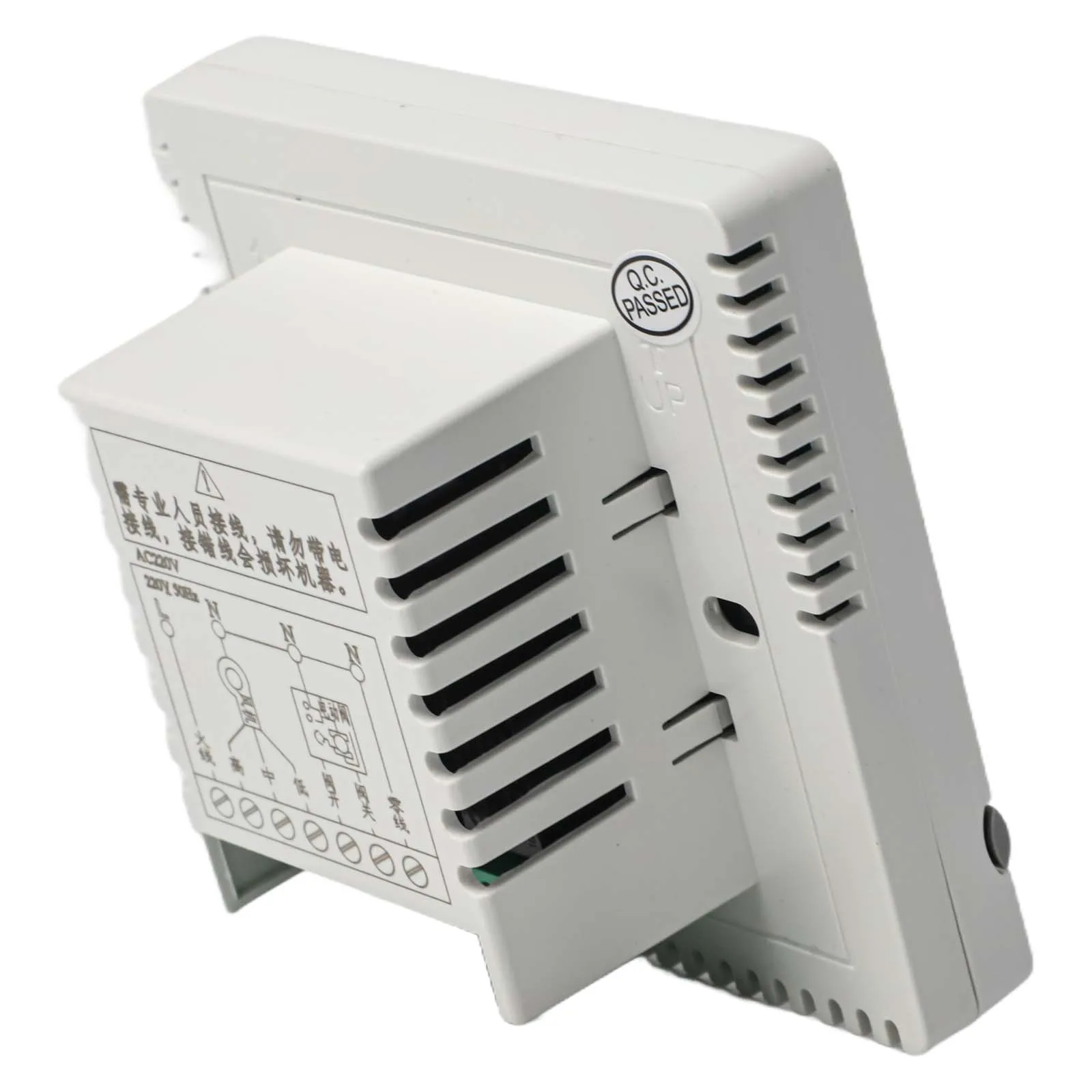 Home Climate Control Temperature Controller Fan Control Heating System Robust Microcomputer Technology Thermistor Sensor
Home Climate Control Temperature Controller Fan Control Heating System Robust Microcomputer Technology Thermistor Sensor