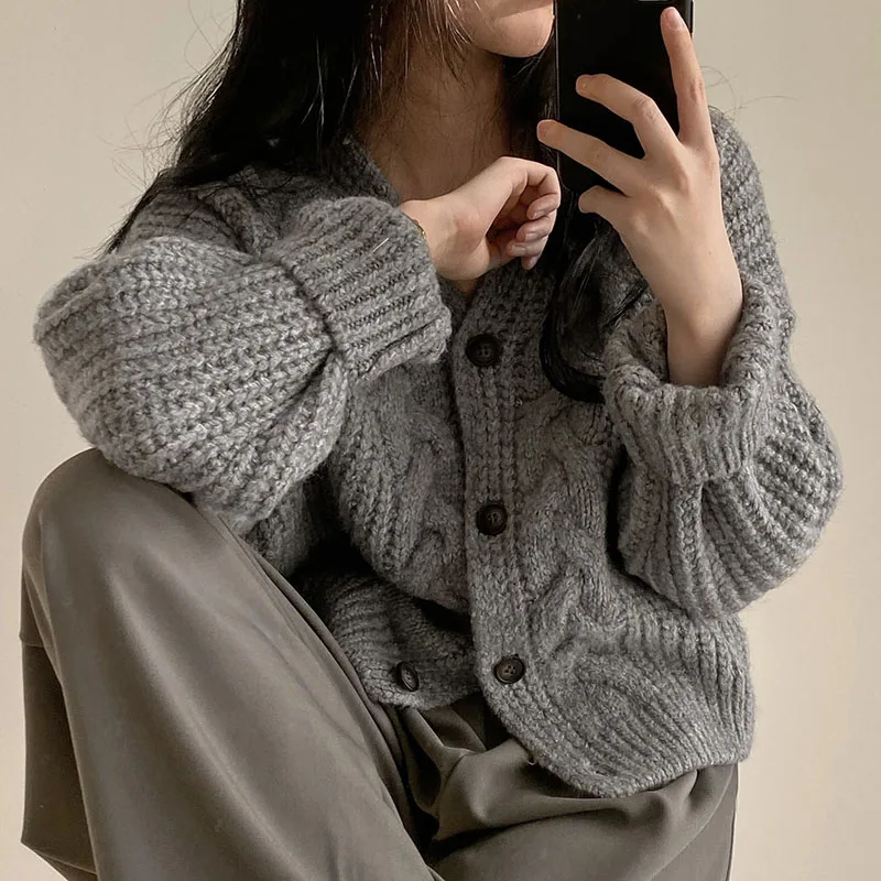 Chic Lazy Sle V-Ne Bubble Sve Свободный вязаный открытый кардиган-свитер Верхняя одежда для женщин Осенний сезон Длинный све Pure C...
Chic Lazy Sle V-Ne Bubble Sve Свободный вязаный открытый кардиган-свитер Верхняя одежда для женщин Осенний сезон Длинный све Pure C...