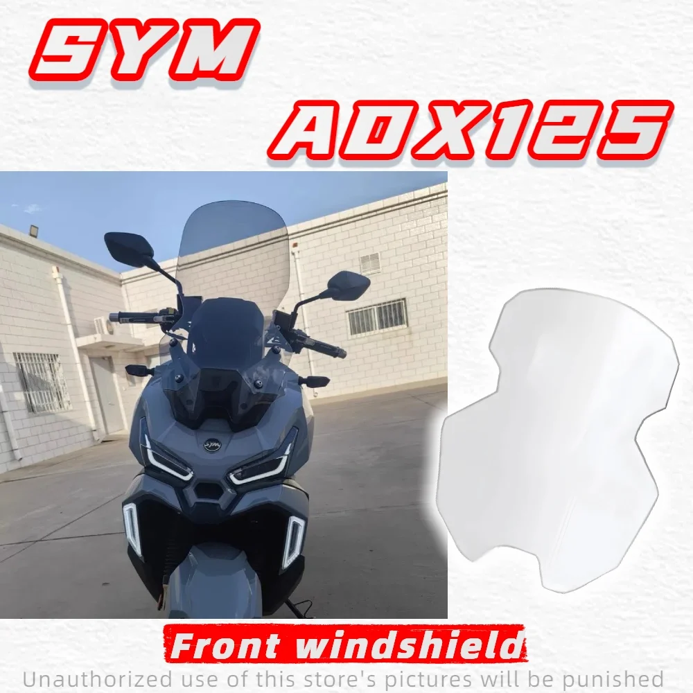 For Sym Adx 125 motorcycle front windshield heightened and widened wind deflector Sym Adx 125 125Adx
For Sym Adx 125 motorcycle front windshield heightened and widened wind deflector Sym Adx 125 125Adx
