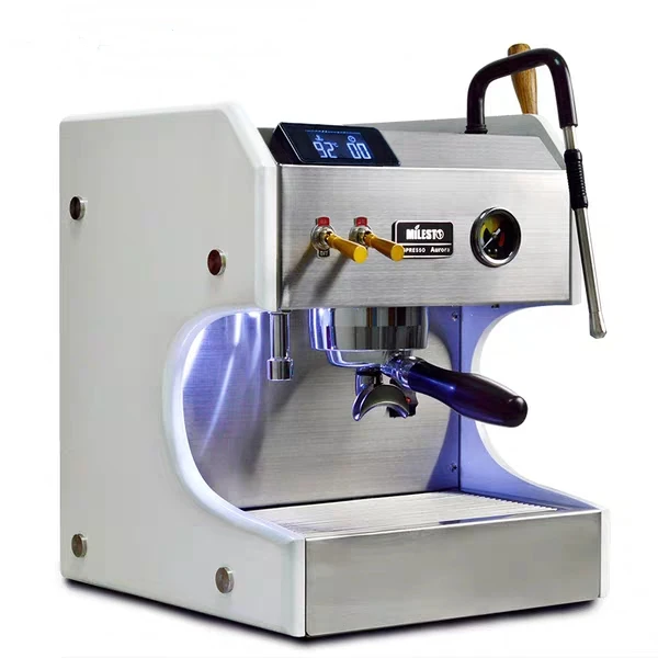 Automatic Commercial Household Small Beautiful Coffee Machine Espresso Milk Frother
Automatic Commercial Household Small Beautiful Coffee Machine Espresso Milk Frother