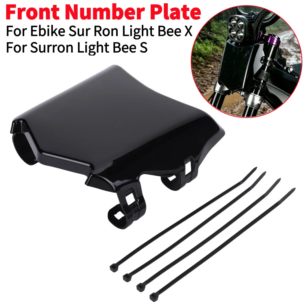 Front Number Plate for Ebike Sur Ron Light Bee X for Surron Light Bee S Motorcycles Accessories Front License Plate Universal
Front Number Plate for Ebike Sur Ron Light Bee X for Surron Light Bee S Motorcycles Accessories Front License Plate Universal