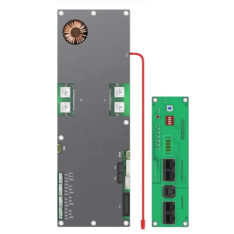 For BMS JK-PB2A16S15P Lifepo4 Li- LTO Battery 24V 48V 8S/16S 150A Household Energy BMS Home Inverter Active Balancer-Y41A
For BMS JK-PB2A16S15P Lifepo4 Li- LTO Battery 24V 48V 8S/16S 150A Household Energy BMS Home Inverter Active Balancer-Y41A