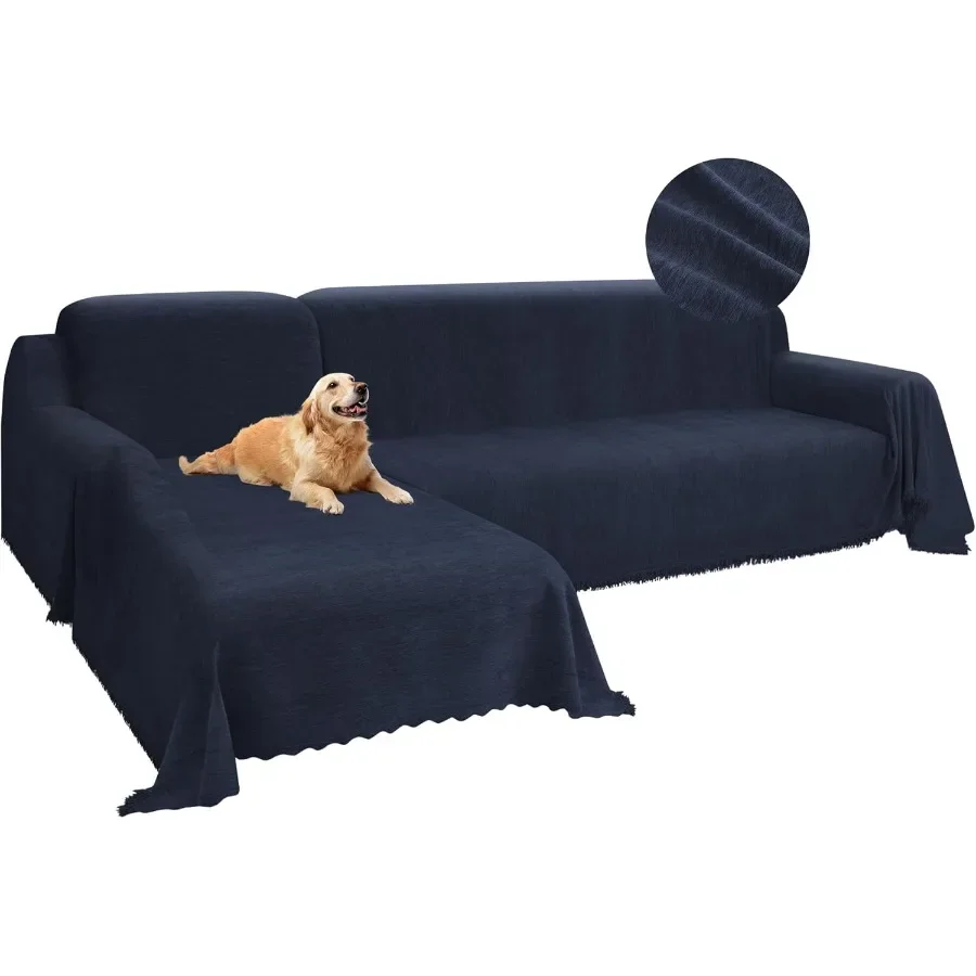 Chenille Couch Covers for Sectional Sofa L Shape Sofa Cover Blanket with Tassel 2Piece L Shaped Sectional Slipcovers with Chais
Chenille Couch Covers for Sectional Sofa L Shape Sofa Cover Blanket with Tassel 2Piece L Shaped Sectional Slipcovers with Chais