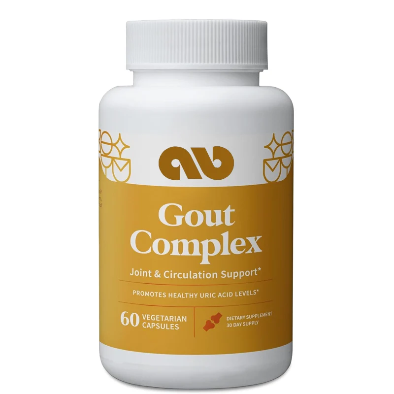 Gout Compound Supplement - Herbal Uric Acid Cleansing - Natural Joint and Circulation Support -60 Vegetarian Capsules
Gout Compound Supplement - Herbal Uric Acid Cleansing - Natural Joint and Circulation Support -60 Vegetarian Capsules