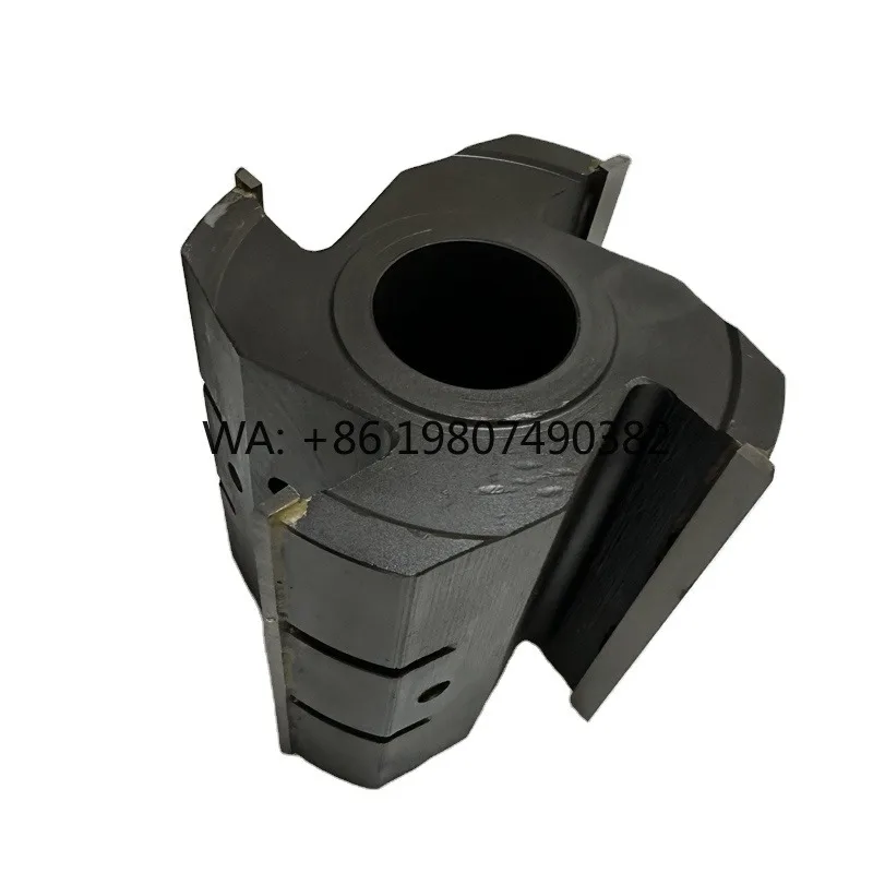 High Efficiency 65HRC Carbide Milling Cutter Custom ODM OEM Woodworking Spindle Moulder for Solid Wood Paneling Processing
High Efficiency 65HRC Carbide Milling Cutter Custom ODM OEM Woodworking Spindle Moulder for Solid Wood Paneling Processing