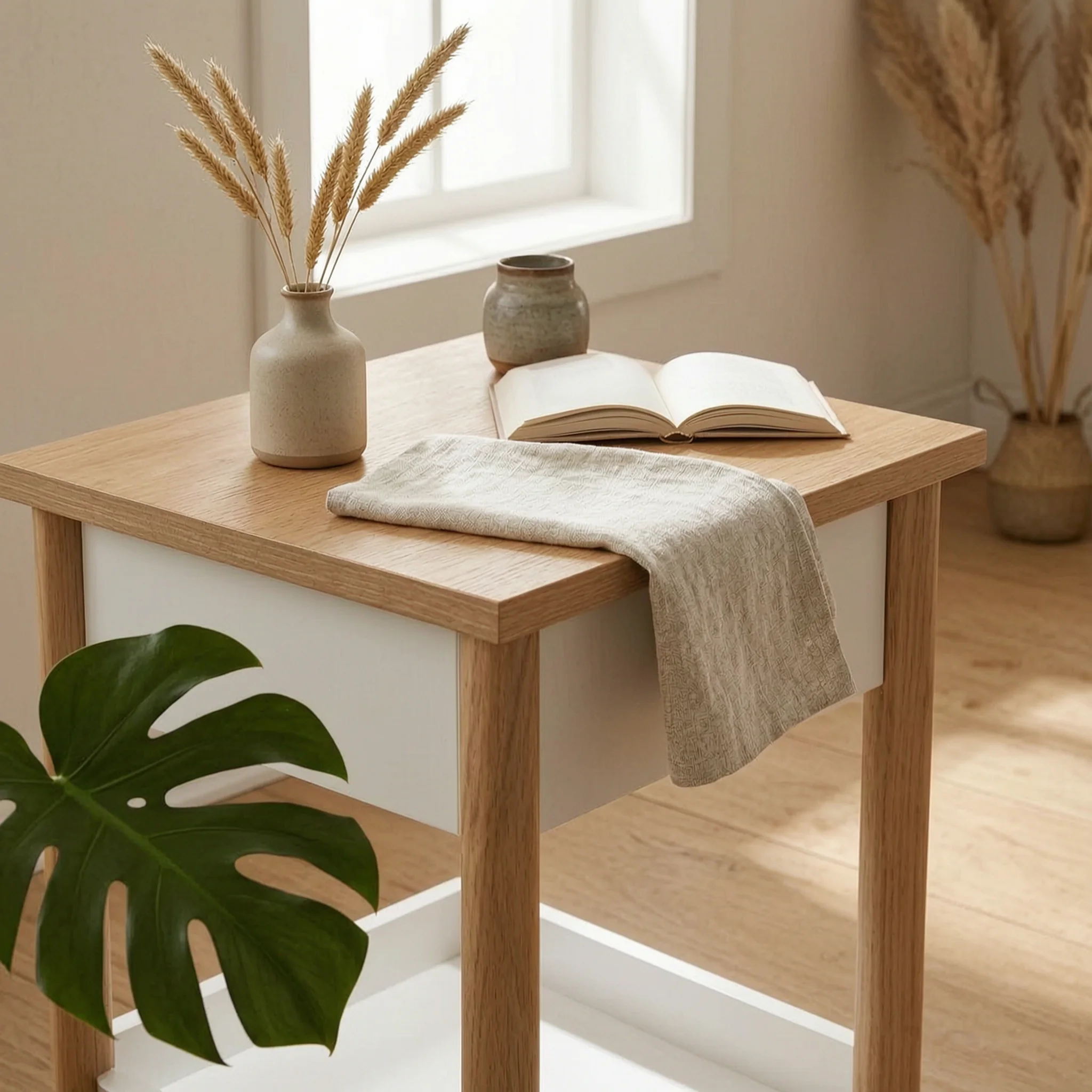 Nightstand with Drawers Nordic Design Drawer Bedside Table Wood Nightstand Bottom Shelf House Furniture Easy to Clean
Nightstand with Drawers Nordic Design Drawer Bedside Table Wood Nightstand Bottom Shelf House Furniture Easy to Clean