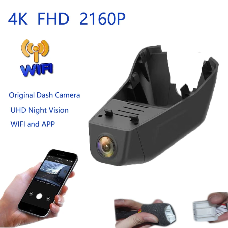 4K Plug And Play For Volvo S60 V60 2023 2024 XC90 2023 2024 2025 Car Video Recorder Wifi DVR Dash Camera Black Box FHD 2160P
4K Plug And Play For Volvo S60 V60 2023 2024 XC90 2023 2024 2025 Car Video Recorder Wifi DVR Dash Camera Black Box FHD 2160P