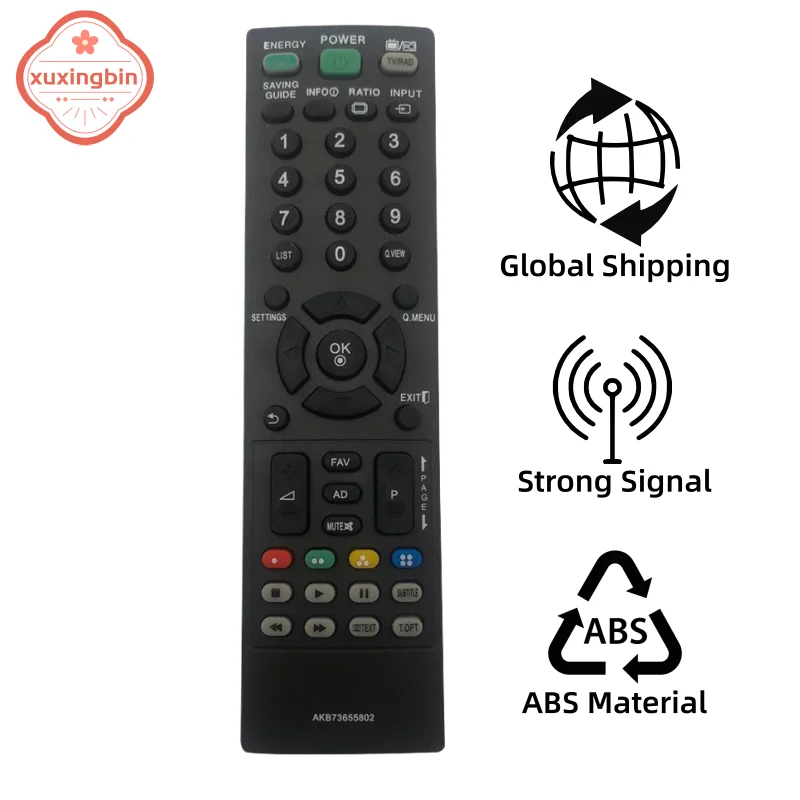 Compatible AKB73655802 AKB73655861 TV Remote, Ergonomic Controller for LG 55LS4500 42CS530 LS/CS/LT Series Television Models
Compatible AKB73655802 AKB73655861 TV Remote, Ergonomic Controller for LG 55LS4500 42CS530 LS/CS/LT Series Television Models