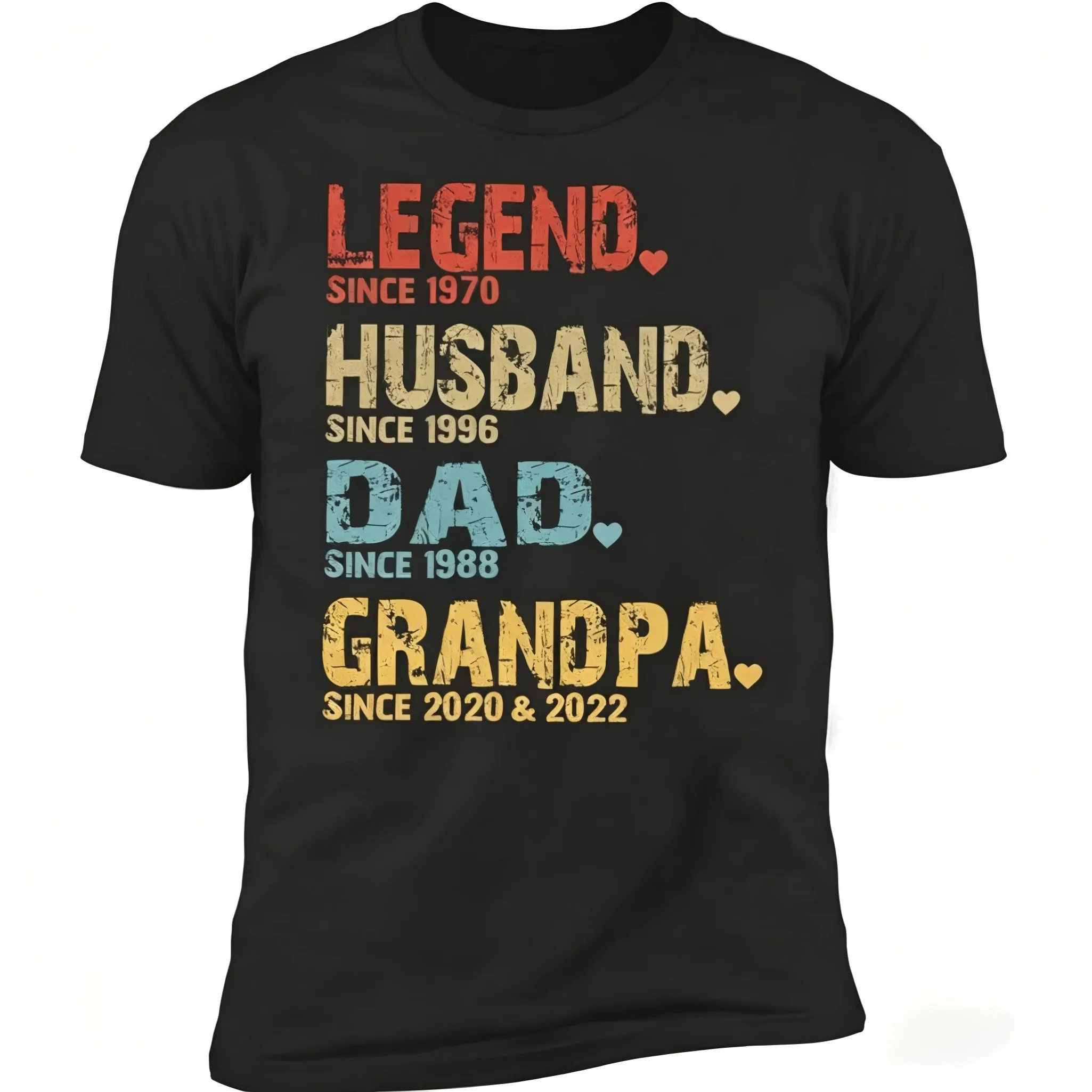 Personalized Dad Shirt, Custom Daddy Shirts for Men, Legend Grandpa T-Shirt, Gifts for Fathers Day Birthday S-3XL
Personalized Dad Shirt, Custom Daddy Shirts for Men, Legend Grandpa T-Shirt, Gifts for Fathers Day Birthday S-3XL
