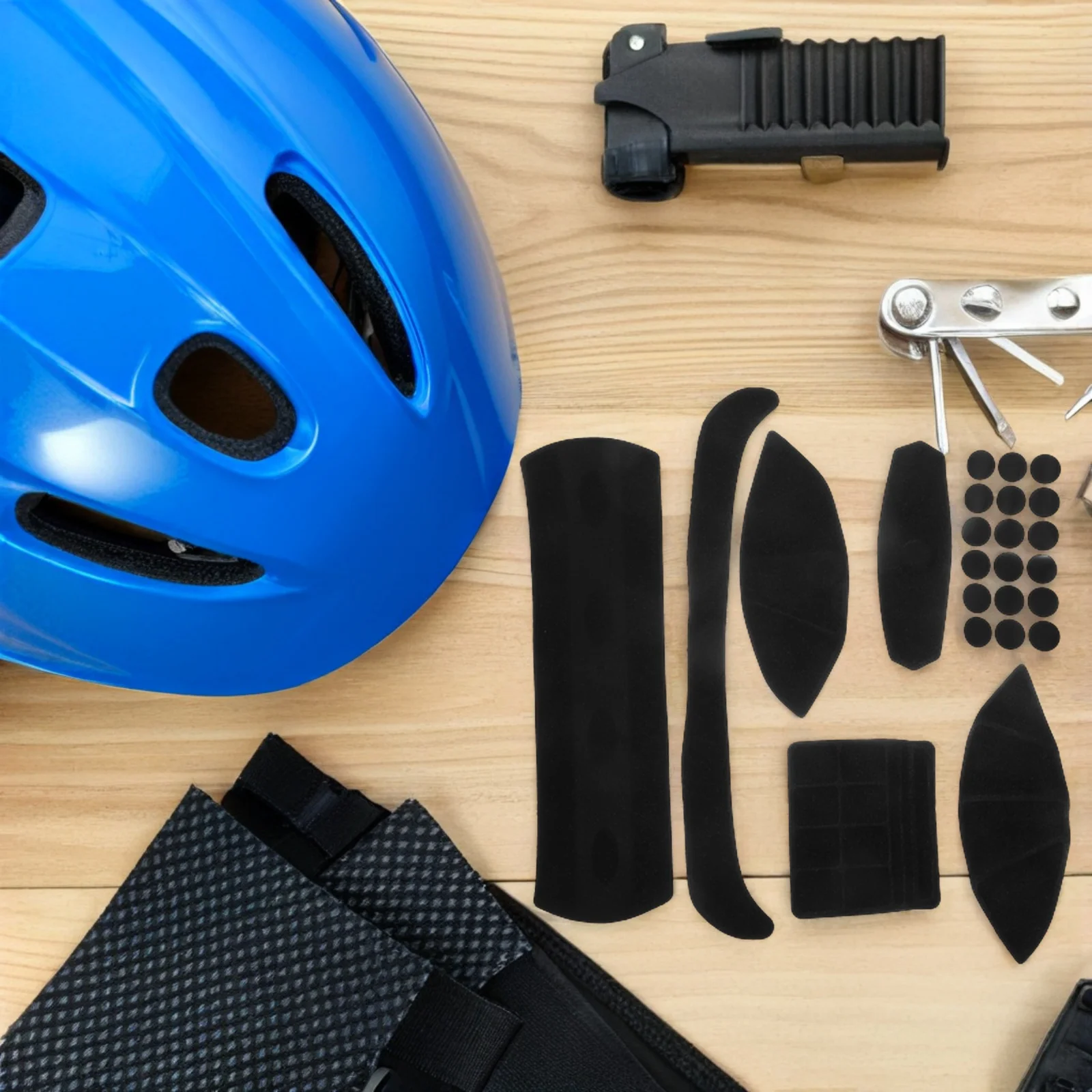 1 set Lining Detachable Lightweight Sponge Pad for Bike Football Cycling Liner Insert Replacement Accessory
1 set Lining Detachable Lightweight Sponge Pad for Bike Football Cycling Liner Insert Replacement Accessory