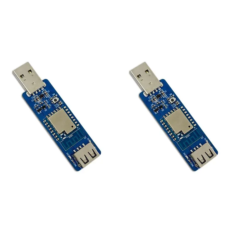 JABS-2X Tuya Smart USB Switch Remote Control Timer Switch, 2.4G Wifi For Remote Control,APP One-Click Switch, Plug And Play