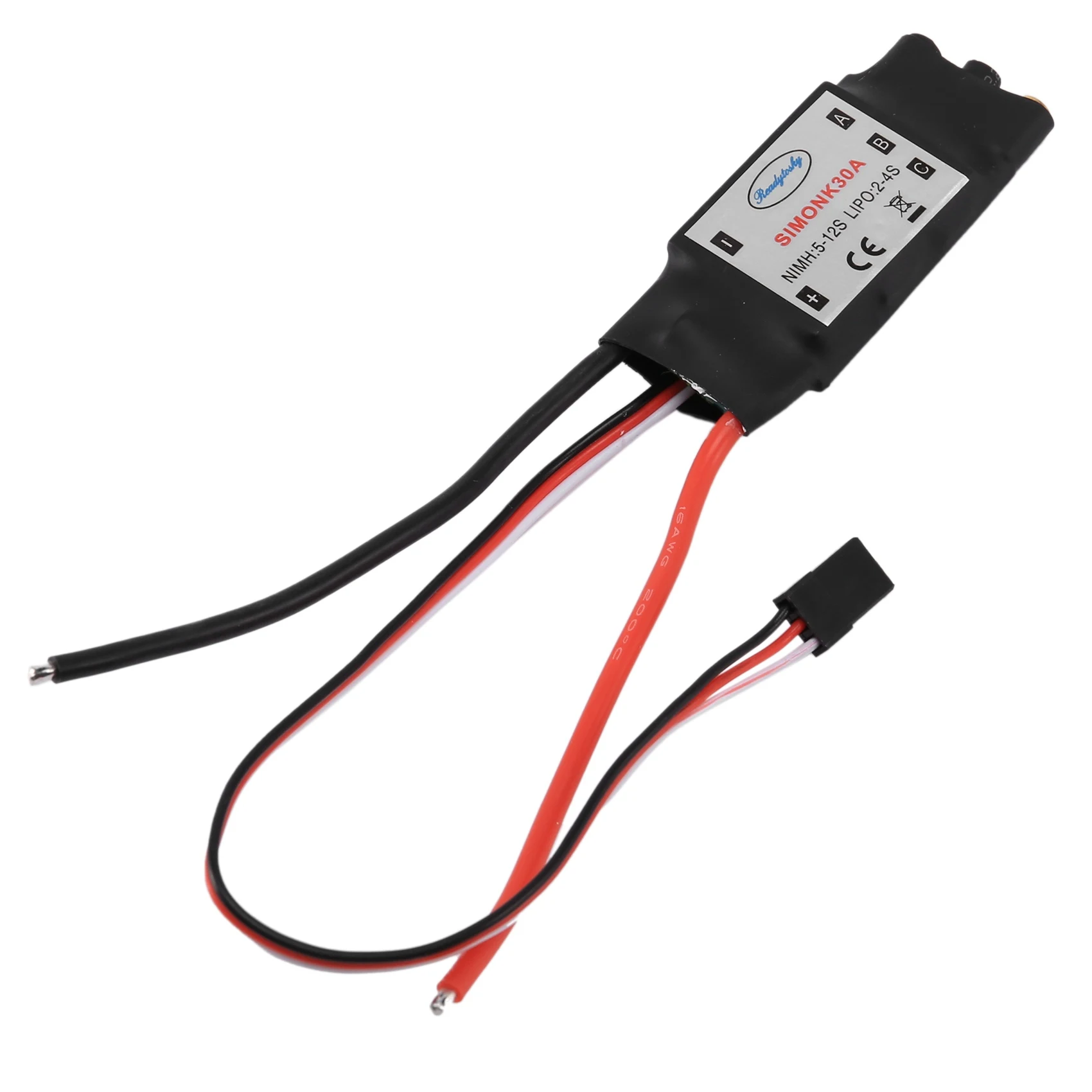 Контроллер скорости бесщеточный HP SimonK 30A ESC BEC 2A для квадрокоптера F450 X525
Контроллер скорости бесщеточный HP SimonK 30A ESC BEC 2A для квадрокоптера F450 X525