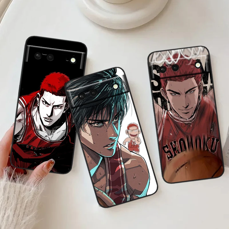 Anime S-Slam D-Dunk Sakuragis For Google Pixel 9 8 7A 7 6A 6 5A 5 4 4A XL 5G Black Silicon Shockproof Shell Soft Phone Case
Anime S-Slam D-Dunk Sakuragis For Google Pixel 9 8 7A 7 6A 6 5A 5 4 4A XL 5G Black Silicon Shockproof Shell Soft Phone Case