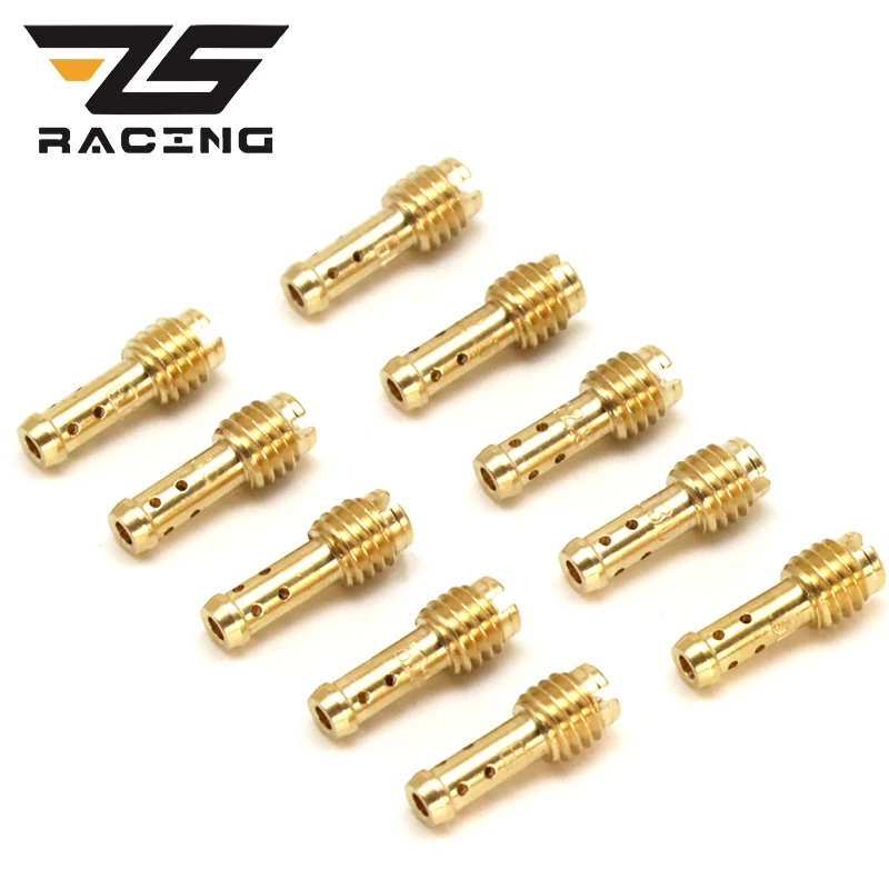 ZS Racing 10 шт. насадка пилота форсунки 8 отверстий для замены для мотоциклетного карбюратора MIKUNI VM/TM/TMX
ZS Racing 10 шт. насадка пилота форсунки 8 отверстий для замены для мотоциклетного карбюратора MIKUNI VM/TM/TMX