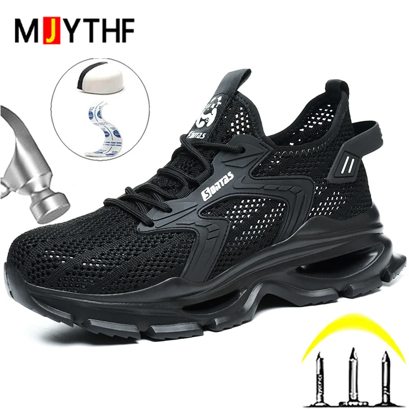 Breathable Mesh Work Safety Shoes Composite Toe 6KV Insulated Shoes Anti-Smash Anti Puncture Work Sneakers Indestructible Shoes
Breathable Mesh Work Safety Shoes Composite Toe 6KV Insulated Shoes Anti-Smash Anti Puncture Work Sneakers Indestructible Shoes