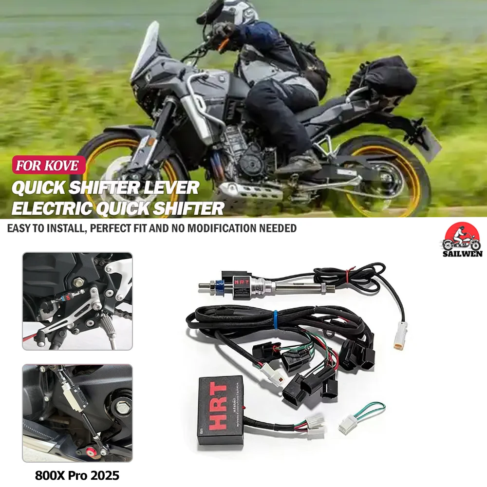 For Kove 800X Pro 2025 one-way/two-way quick shift lever gear shifter quick transmission
For Kove 800X Pro 2025 one-way/two-way quick shift lever gear shifter quick transmission