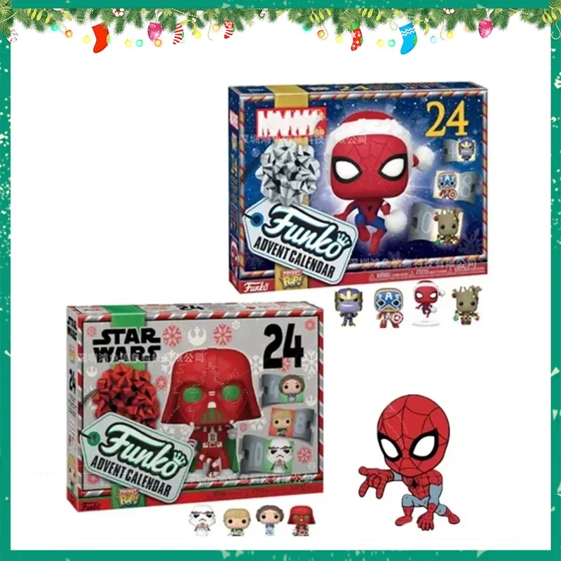 Bandai Spider-Man Advent Calendar Countdown Character Toy Model Character Collection Children's Birthday Christmas Gift Gift Box
Bandai Spider-Man Advent Calendar Countdown Character Toy Model Character Collection Children's Birthday Christmas Gift Gift Box